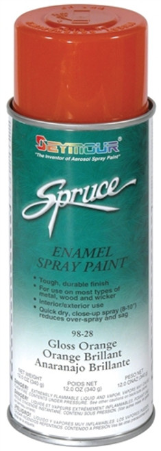 Seymour 98-24 Spruce General Use, Semi-Gloss Black, 6/Case