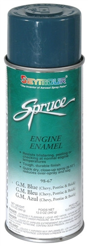 Seymour 98-67 Spruce Heat Resistant , G.M. Blue, 6/Case