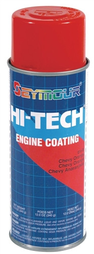 Seymour EN-71 Hi-Tech Engine Paint, Dull Aluminum - Imports, 6/Case