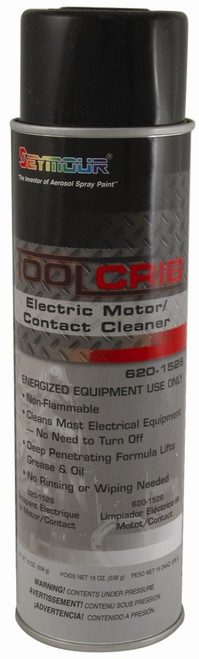 Seymour 620-1526 Tool Crib Chemical, Electric Motor/Contact Cleaner, Each