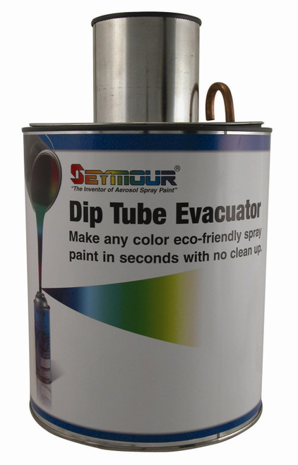 Seymour Z-2503 One Step Fill Machine, Dip Tube Evacuator