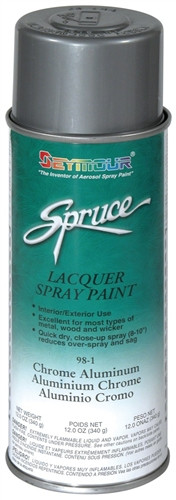 Seymour 98-13 Spruce General Use, Satin White, 6/Case