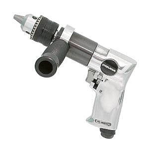 Steelman 1704 Air Drill, Reversible, 1/2" Drive