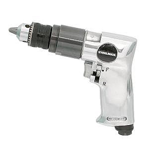 Steelman 1705 Air Drill, Reversible, 3/8" Drive
