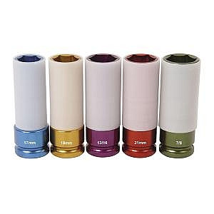 Steelman 95615 5 Pc Nylon Socket Set