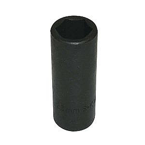 Steelman 301149 1/2" Drive Thin Wall Impact Socket, 23mm