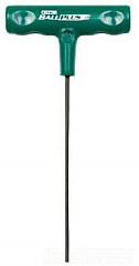 Allen 57616 SAE Ball Plus Standard Cushion Grip T-Handle 1/4" Hex Key