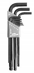 Allen 56191 9Pc Metric Long Arm Ball Plus Hex Key Set