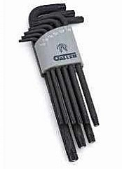 Allen 56605G 9Pc Magnetic Torx Key Set