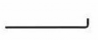 Allen 58073 SAE Long Arm Hex Key 7/64" X 6"