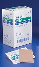 010175 Swift First Aid 2" X 3" Kendall Telfa Adhesive Bandage (100 Per Box)