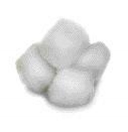 128980 Swift First Aid Medium Non-Sterile Cotton Ball (2000 Per Bag)