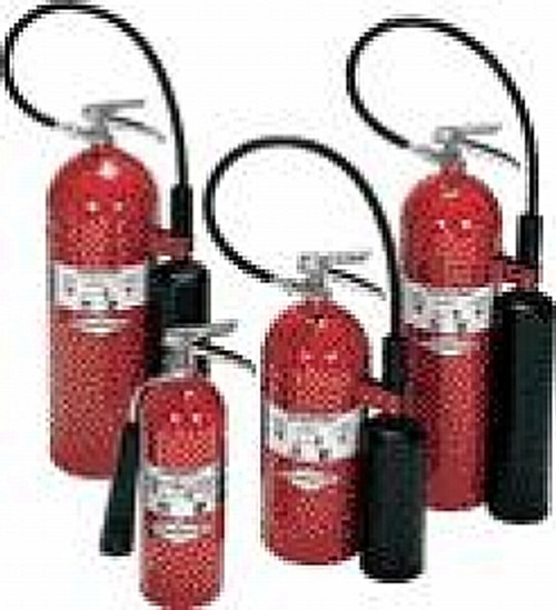 322  Amerex 5 Pound Carbon Dioxide Fire Extinguisher For Class B Fires