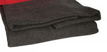 5560390 Swift First Aid 62" X 80" 90% Lightweight Wool Fire And First Aid Blanket