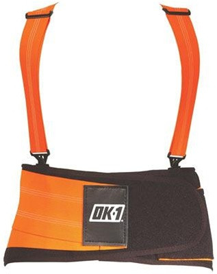 OK-1 OK-250S Double Closure System, Detachable 1.5" wide suspenders. (01O-00993)