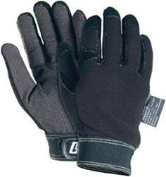 OK-1 OK-MXK Full Finger, Kevlar palm and fingers, Hook and Loop Closure. (01O-00359)