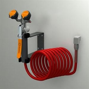 Eyewash/Drench Hose Unit, Wall Mounted (21G-G5046)
