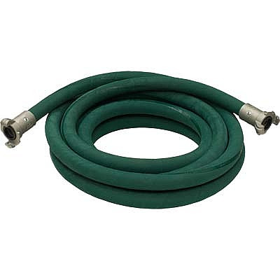 3/4" Blast Hose Assembly, Green, 25 Feet, Aluminum Fittings (20F-10034GRN0254AL)