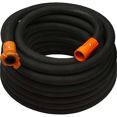 3/4" Blast Hose Assembly, Black, 100 Feet, Nylon Fittings (20F-10034BLK1004NY)