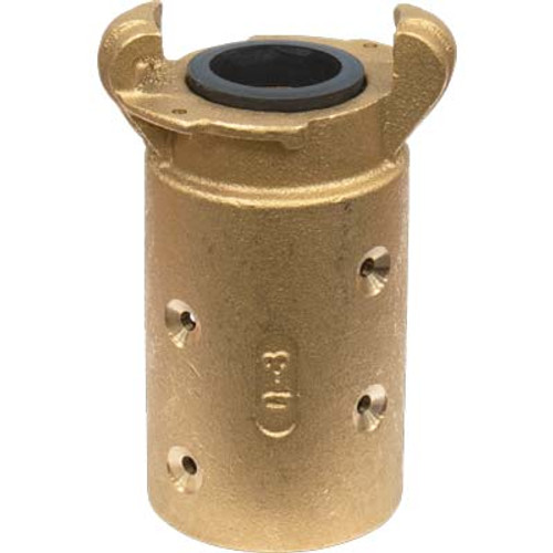 Quick Coupling, Brass, 1", 175 PSI Max (20F-Q3BR)