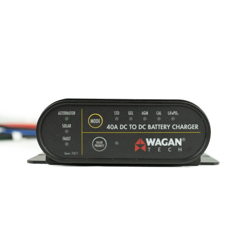 Wagan 7411 40A DC to DC Battery Charger