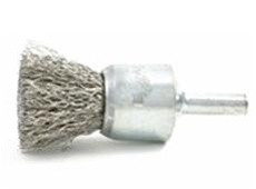 Brush Research BNS-4S .006 SS SOLID END WIRE BRUSH STD