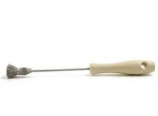 Brush Research FB-5 FLAT BOTTOM BRUSH 1/2 DIA. SS