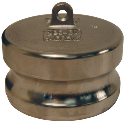 Dixon 100-DP-SS 1" Stainless Dust Plug