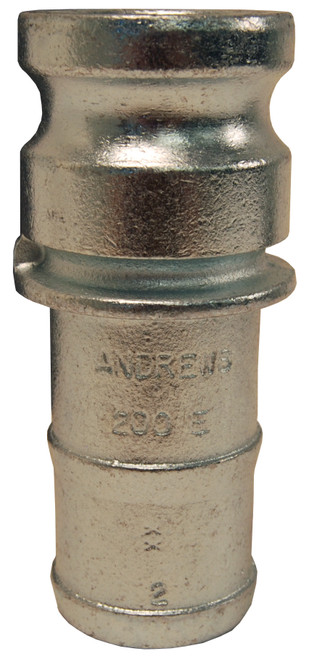 Dixon 100-E-PM 1" Plated Iron Male Adapter x
