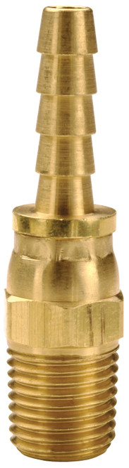 Dixon 1030402C 1/8" MNPTF Swivel x 1/4" Hose Barb Brass