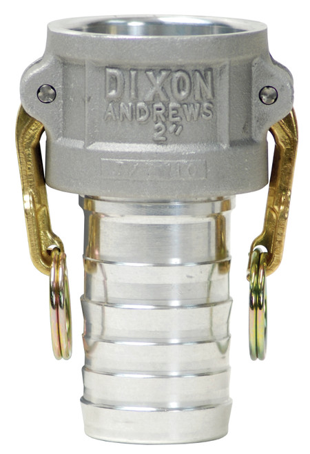 Dixon 125-C-AL 1 1/4" Alum Female Coupler x Hose