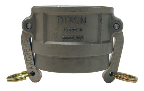 Dixon 150DWSPSS 1 1/2" SS Socket Weld to Sch40 Pipe
