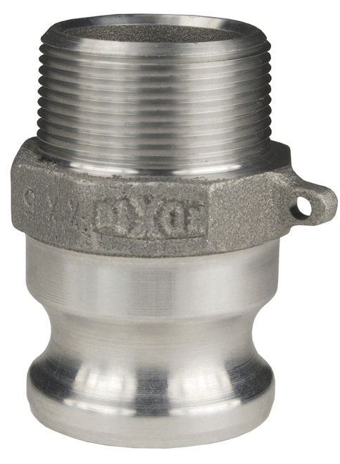 Dixon 150-F-AL 1 1/2" Alum Male Adapter x Male