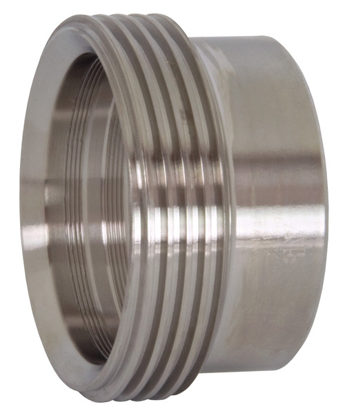 Dixon 15R-G250 2.5"THREADED RECESSLESS FERRULE 304