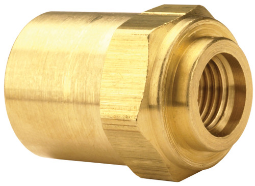 Dixon 1800815F 1/2" x 15/16" Reusable Ferrule Brass