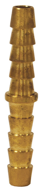 Dixon 1780606CLF 3/8" Lead Free Brass Hose Splicer