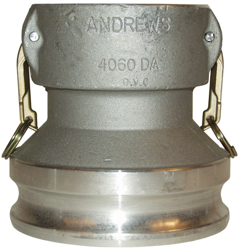 Dixon 2030-DA-AL 2" Alum Reducer Coupler x 3"