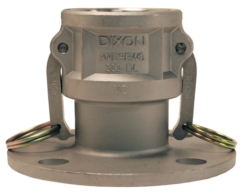 Dixon 200-DL-SS 2" Stainless Coupler x 150# ASA