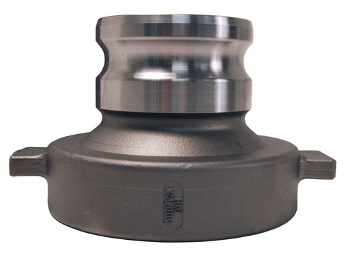 Dixon 200-TCA-SS 2" Stainless Tank Car Adapter with