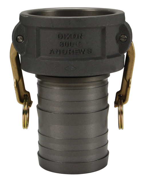 Dixon 200-C-ALH 2" Alum Hardcoat Female Coupler x