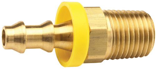 Dixon 2720612C Brass 3/4" Male NPTF x 3/8" Push-on Hose Barb (Dryseal)