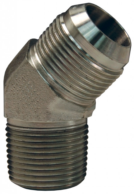 Dixon 2503-6-4 45 DGR 1/4 M NPTF X 9/16-18 M JIC