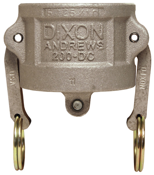 Dixon 250-DC-AL 2 1/2" Alum Dust Cap