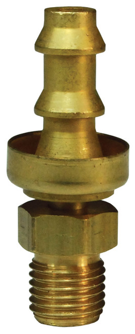 Dixon 2901014CBC LOKON SAE INV.FL.M SWV 5/8 X7/18-18 W/ BRASS CAP