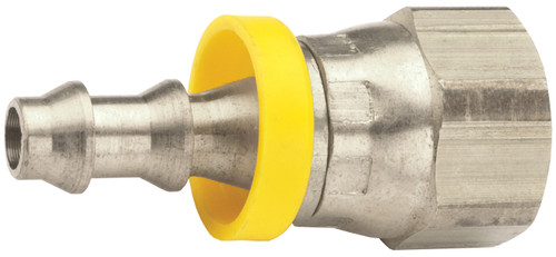 Dixon 2881621SS 1-5/16"-12 303SS Fem 37 Deg UN Swiv x 1" Push-On Hose Barb