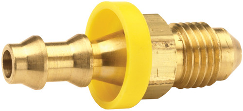 Dixon 2861217C 1-1/16"-12 Brass Male 37 Deg UN x 3/4" Push-on Hose Barb