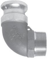 DIXON 300F-90SS Cam and Groove Elbows Type F male adapter x male NPT