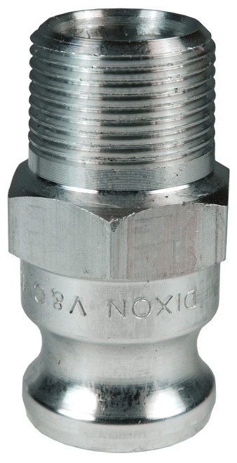 Dixon 300-F-AL 3" Alum Male Adapter x Male NPT