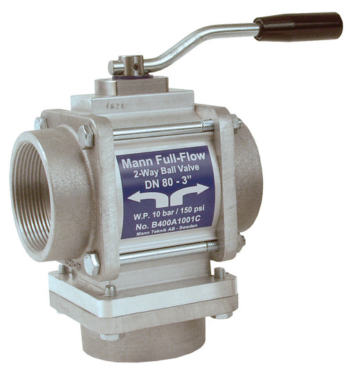 Dixon 2WAYBV200 2 WAY ALUMINUM BALL VALVE