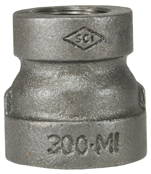 Dixon 300BR2010 2" X 1" 300# IRON FEMALE NPT X